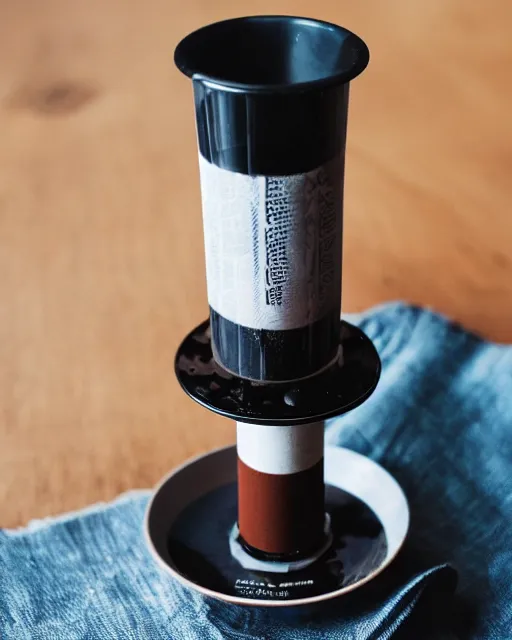 Image similar to aeropress