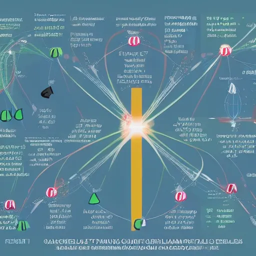 Image similar to the standard model of quantum physics