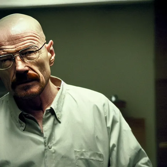 Image similar to Still of Walter White in The Sopranos