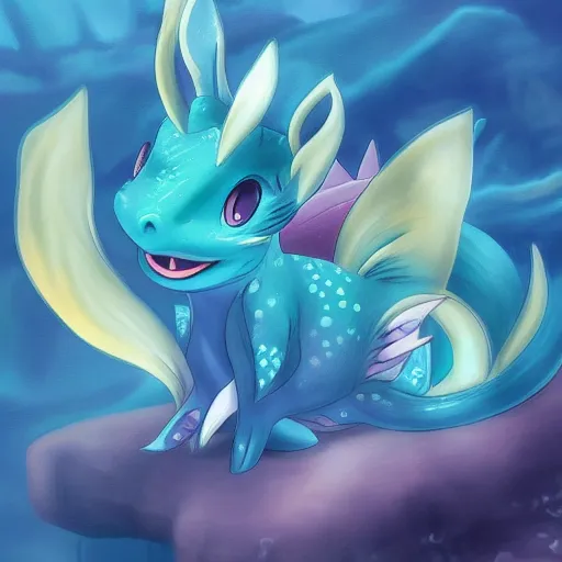 Image similar to Vaporeon