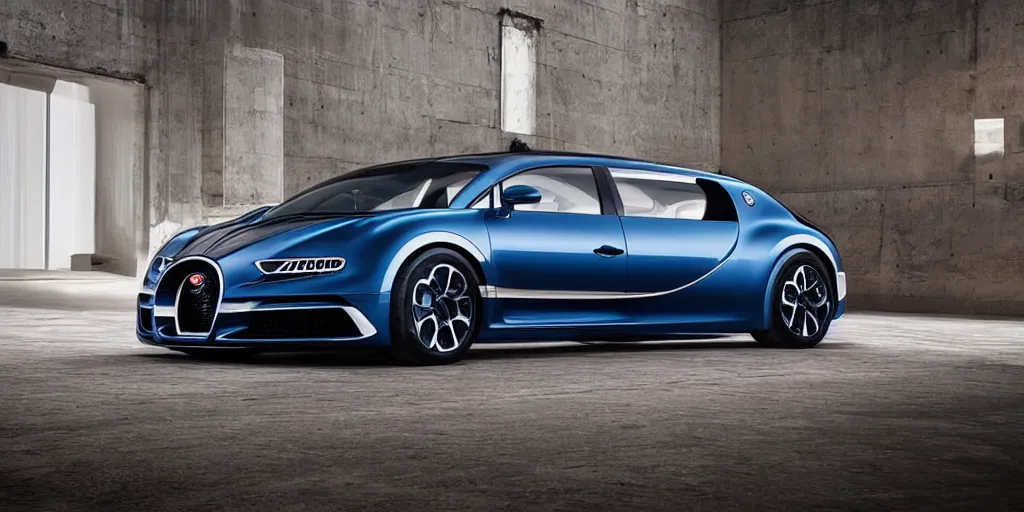 Image similar to “2022 Bugatti Minivan”