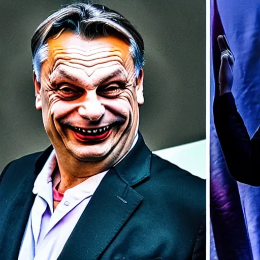 Image similar to Viktor Orban Joker