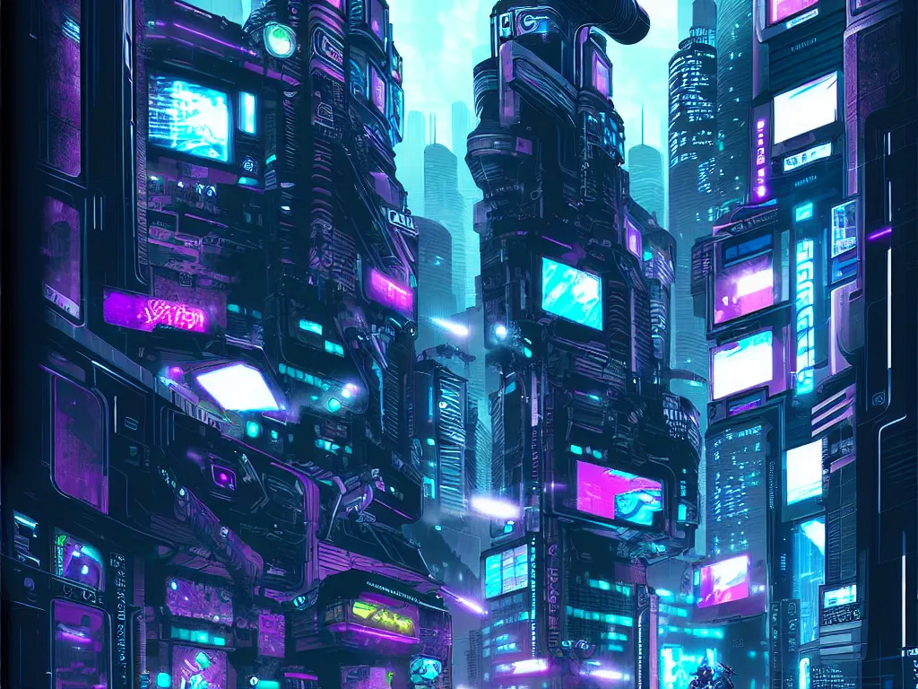 Image similar to epic card scans, cyberpunk style highly detailed, digital art,