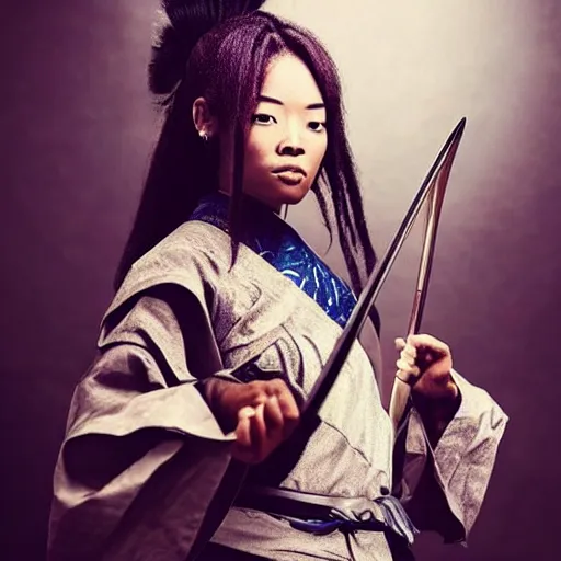 File:Afro Samurai cosplayers (2335246793) (2).jpg - Wikimedia Commons