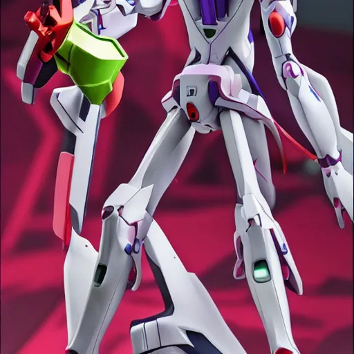 Image similar to evangelion unit 0 0, highly detailed, studio gainax,