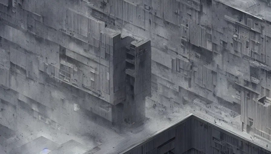 Image similar to big height brutalist imperial military base, drawing architecture, ultra very long shot, top angle, imperial architecture in rogue one, pritzker architecture prize, brutalism architecture, jan urschel, greig fraser