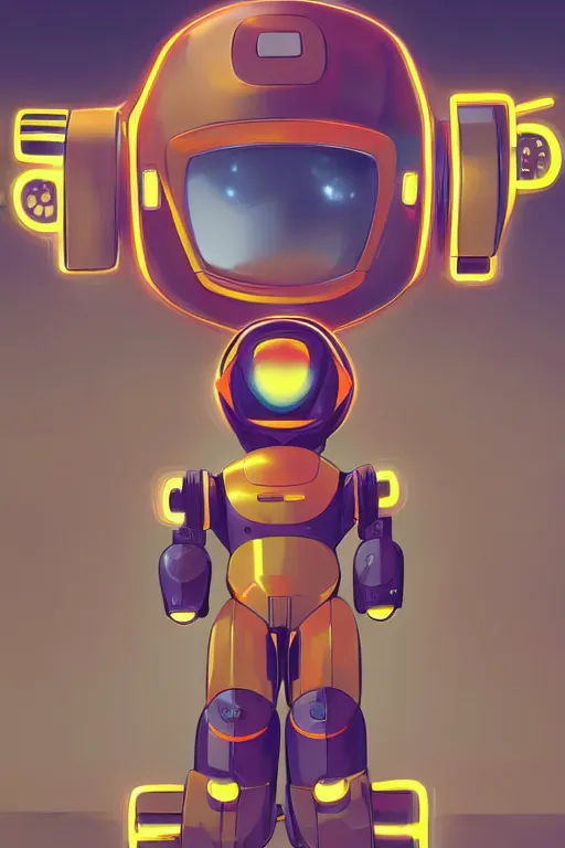 Image similar to metabots medabots medarotto medarot robot minimalist comics helmet mask neon cybereye, behance hd by jesper ejsing, by rhads, makoto shinkai and lois van baarle, ilya kuvshinov, rossdraws global illumination ray tracing hdr radiating a glowing aura