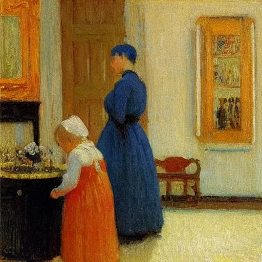 Prompt: anna ancher