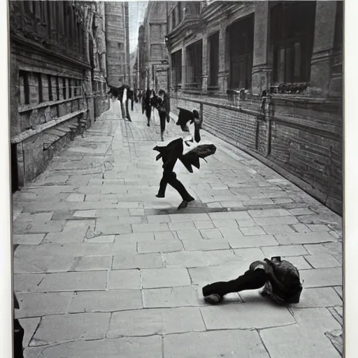 Image similar to the decisive mint, by henri cartier bresson,
