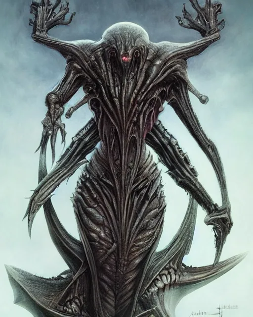 Prompt: monster design, by antonio j. manzanedo, giger, alex grey, android jones, wayne barlowe, trending on artstation