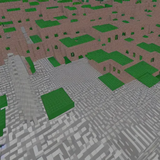 Prompt: moscow in minecraft, raytracing shaders