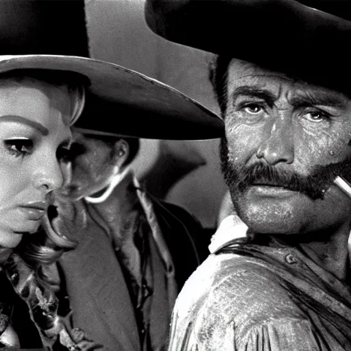 Image similar to a film still of Funny Valentine in The Good, the Bad and the Ugly(1966)