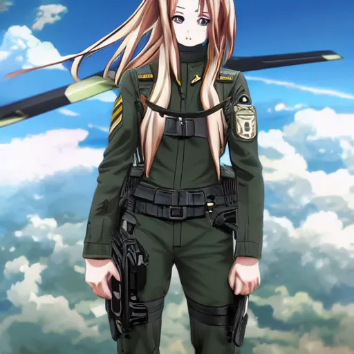Anime Reverse:1999 Cos Lilya Ace Pilot Light Brown 90cm Long Hair New Game  Role-playing Simple Woven Cosplay Wig - AliExpress