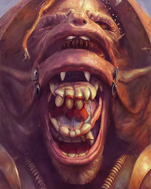 Prompt: ultrarealistic illustration of a screaming spanish conquistador by filipe pagliuso and justin gerard, symmetric, detailed, intricate, anatomy, facial features, digital painting, treasure planet color scheme, masterpiece, sharp focus, realism