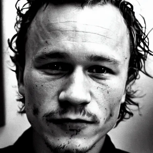 Image similar to heath ledger photographed by larry clark