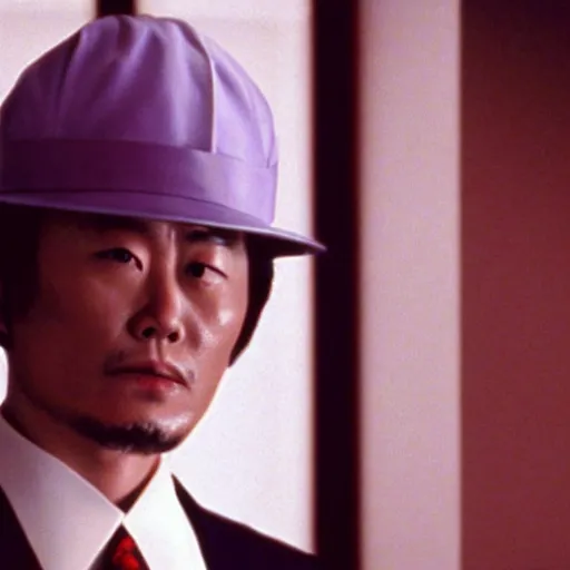 Image similar to a film still of kosaku kawajiri in American Psycho(2000)