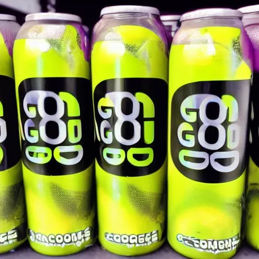 Image similar to goo gone energy drink can