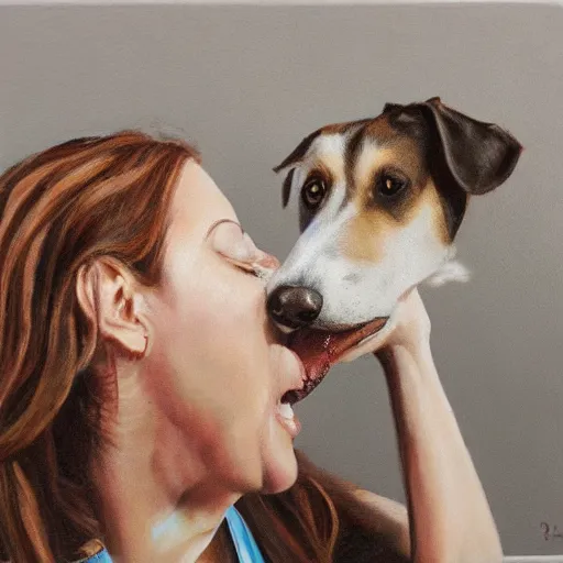 Image similar to eden ben zaken eating a dog, photorealistic, detailed