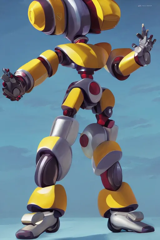 Image similar to metabots medabots medarotto medarot robot minimalist comics, behance hd by jesper ejsing, by rhads, makoto shinkai and lois van baarle, ilya kuvshinov, rossdraws global illumination ray tracing hdr radiating a glowing aura