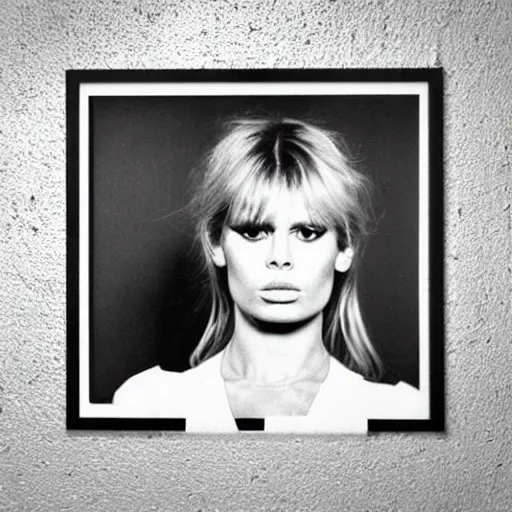 Prompt: stunning symmetrical portrait of brigitte bardot in front of a ( ( ( tall moog synthesizer ) ) ), high contrast grainy blank and white photography print ilford warm tone, huge modular synthesizer