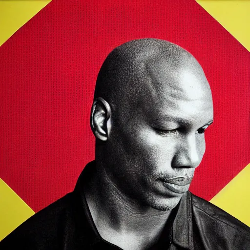 Image similar to Sideview Portrait of Michael Jordan Shepard Fairey