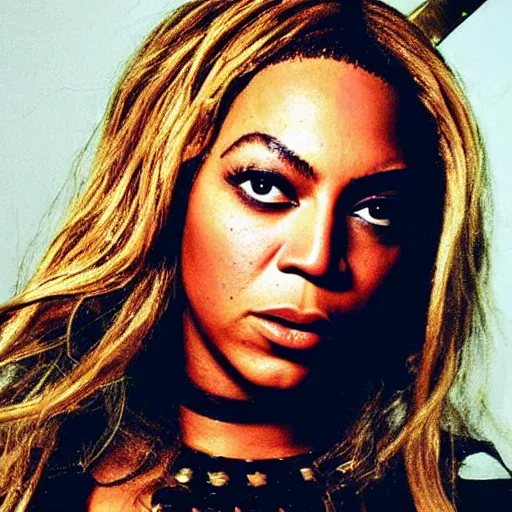 Prompt: Beyoncé selfie as joan of arc