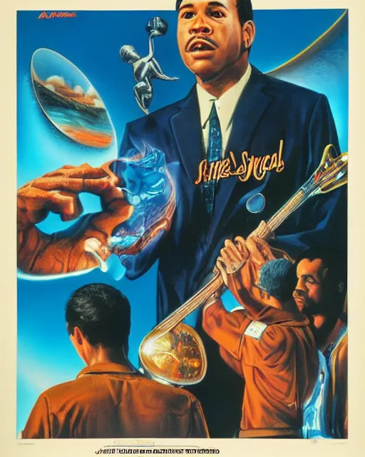 Image similar to steve lacy, airbrush, drew struzan illustration art, key art, movie poster