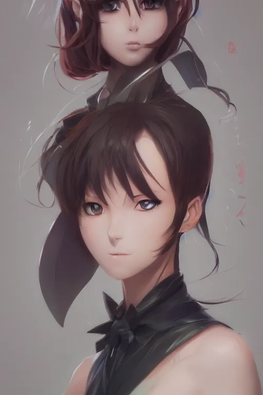 Prompt: an anime portrait of elira pendora, by stanley artgerm lau, wlop, rossdraws, james jean, andrei riabovitchev, marc simonetti, and sakimichan, trending on artstation