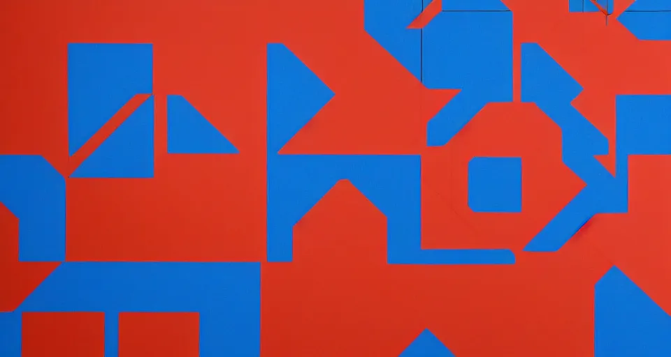 Prompt: Balanced octagons by Svetli Evgeniev and Banksy in De Stijl, free desktop wallpaper