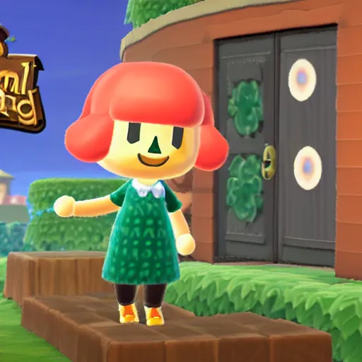 Image similar to animal crossing salem witch trials