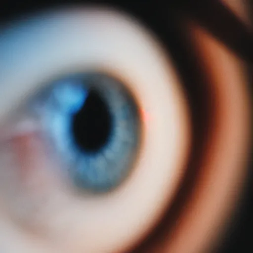 Image similar to macro photo of a womans eye