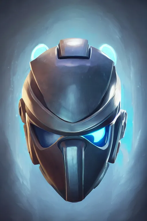 Image similar to epic mask helmet robot ninja portrait stylized as fornite style game design fanart by concept artist gervasio canda, behance hd by jesper ejsing, by rhads, makoto shinkai and lois van baarle, ilya kuvshinov, rossdraws global illumination radiating a glowing aura global illumination ray tracing hdr render in unreal engine 5