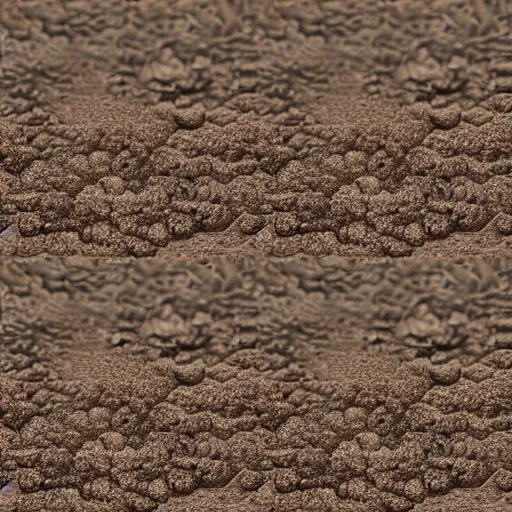 Image similar to Muddy soil, diffuse texture, seamless