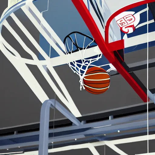 Prompt: bear dunking basketball in full stadium, highly detailed, realistic, 4 k uhd image