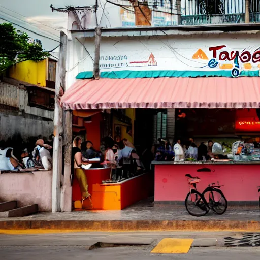 Prompt: Taqueria Goku,Brazil