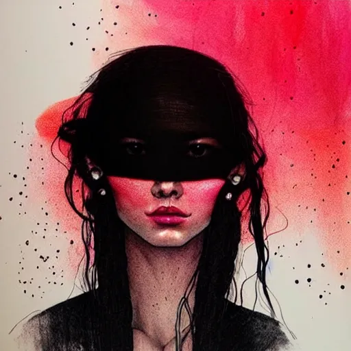 Image similar to medium portrait soft light, by killian eng and conrad roset, inspired by pirates of the caribbean, etching, fine, sharp high detail,