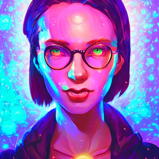 Image similar to skill magic geek inside matrix deepdream radiating a glowing aura stuff loot legends stylized digital illustration video game icon artstation lois van baarle, ilya kuvshinov, rossdraws,