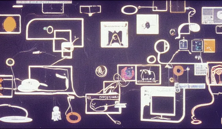 Image similar to GUI for a program that shows you proof for the existence of God, app design, web design, screenshot, by Nam June Paik, Ingmar Bergman, Rene Magritte, Francis Bacon