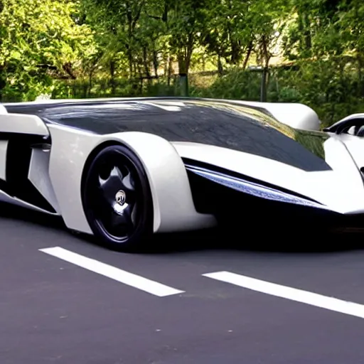 Image similar to fastest car ever futuristic