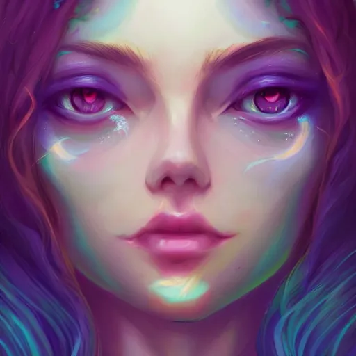 Image similar to a portrait of a beautiful hippie, art by lois van baarle and loish and ross tran and rossdraws and sam yang and samdoesarts, digital art, highly detailed, intricate, sharp focus, Trending on Artstation HQ, deviantart, unreal engine 5, 4K UHD image