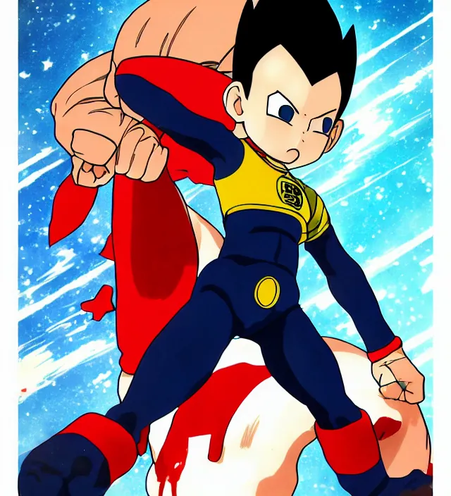 Image similar to hd manga anime portrait of a hero in go nagai ishikawa ken toriyama miyazaki astroboy style detailed trending award winning on flickr artstation