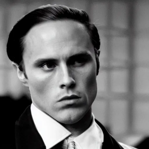 Image similar to young Tom hagen