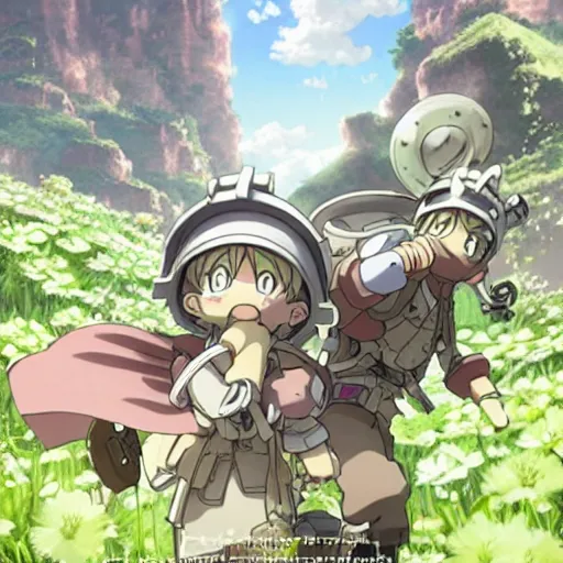 Prompt: Made in Abyss