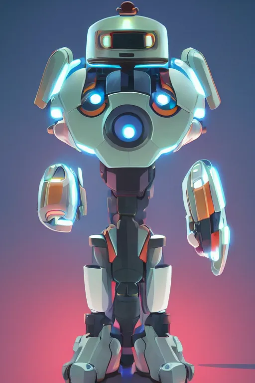 Image similar to metabots medabots medarotto medarot robot minimalist comics helmet mask neon cybereye, behance hd by jesper ejsing, by rhads, makoto shinkai and lois van baarle, ilya kuvshinov, rossdraws global illumination ray tracing hdr radiating a glowing aura