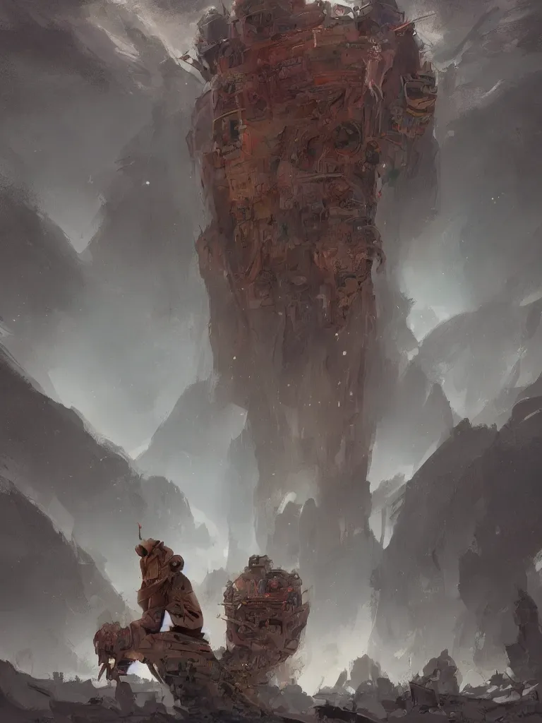 Image similar to giant ego by disney concept artists, blunt borders, rule of thirds