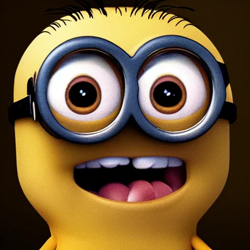 Prompt: Minion x-ray, photorealistic, hyperdetalied, realistic,