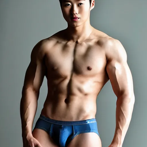 asian male model underwear, natura - OpenDream