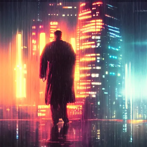 Prompt: Android, Blade Runner