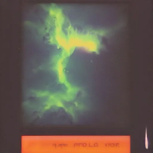 Image similar to nebula polaroid ømolten venom