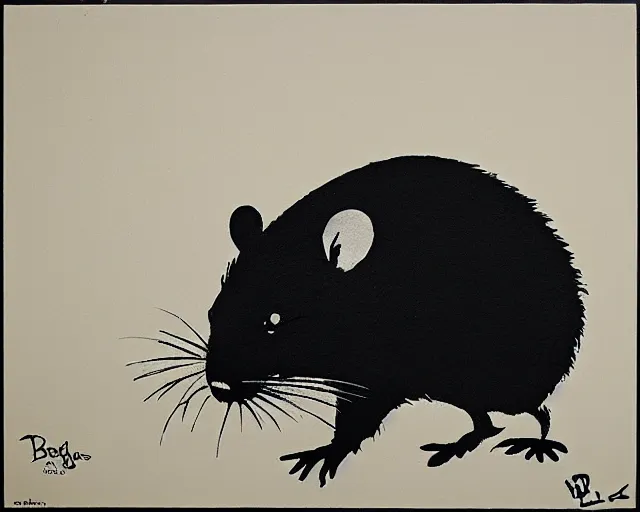 Image similar to blek le rat